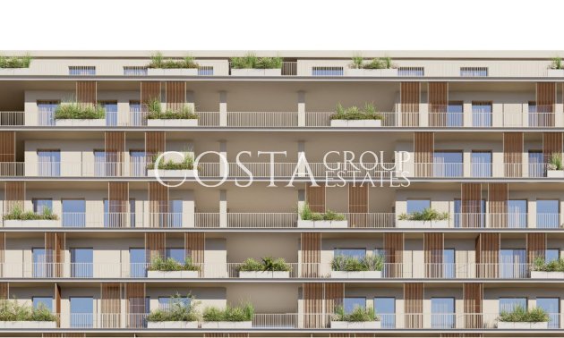 Nieuwbouw Woningen - Apartments -
Moncofa - Playa de Moncofa
