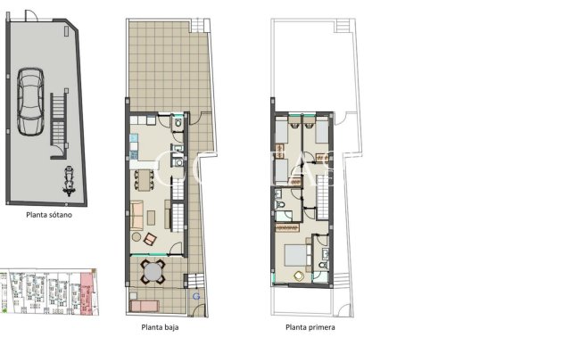 Nieuwbouw Woningen - Villa -
Moncofa - Playa de Chilches