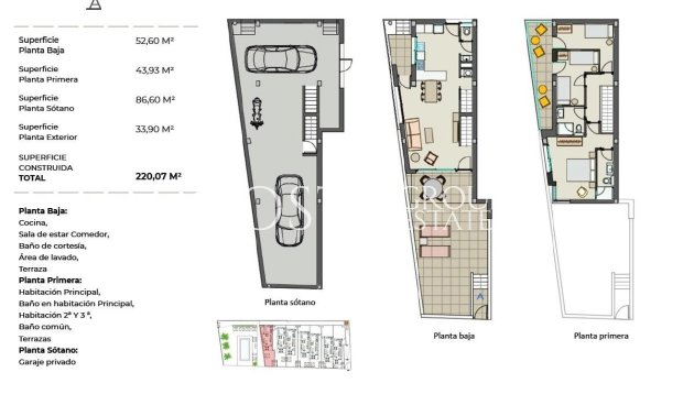 Nieuwbouw Woningen - Villa -
Moncofa - Playa de Chilches