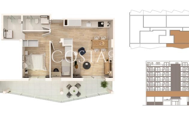 Nieuwbouw Woningen - Apartments -
Moncofa - Playa de Moncofa