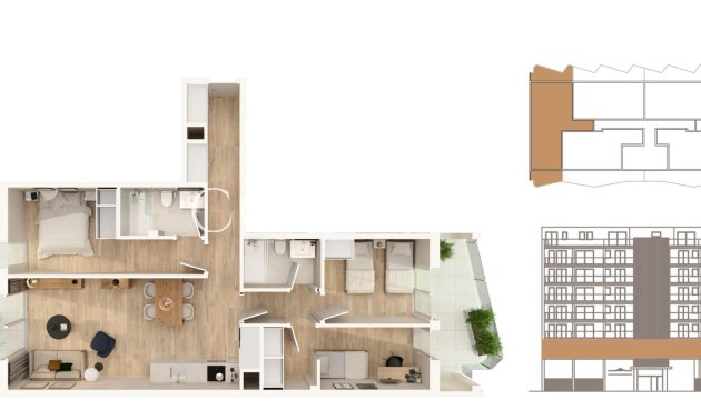 Nieuwbouw Woningen - Apartments -
Moncofa - Playa de Moncofa