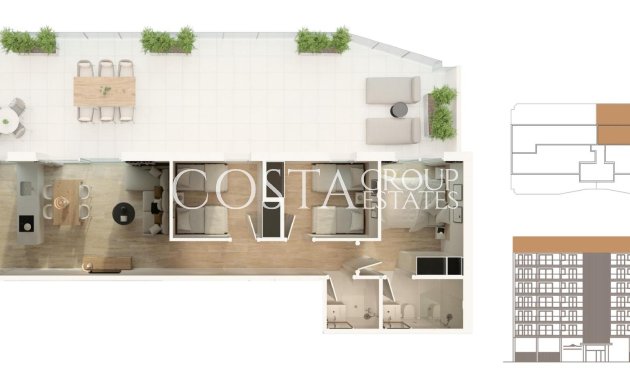 Nieuwbouw Woningen - Apartments -
Moncofa - Playa de Moncofa