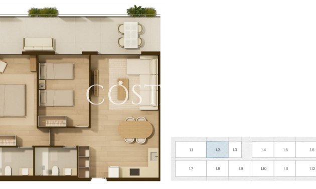 Nieuwbouw Woningen - Apartments -
Moncofa - Playa de Moncofa