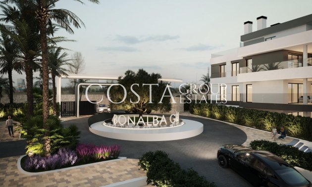 Nieuwbouw Woningen - Apartments -
Mutxamel - Bonalba-cotoveta