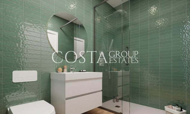 Nieuwbouw Woningen - Apartments -
Mutxamel - Bonalba-cotoveta
