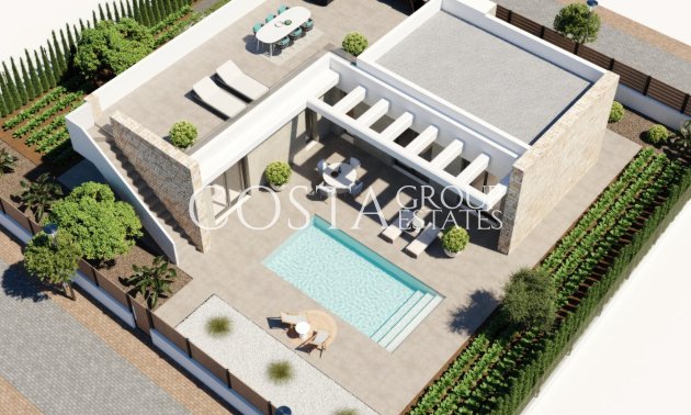 Nieuwbouw Woningen - Villa -
Fuente Álamo - Hacienda del Alamo