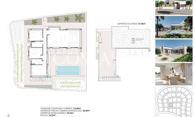 Nieuwbouw Woningen - Villa -
Fuente Álamo - Hacienda del Alamo