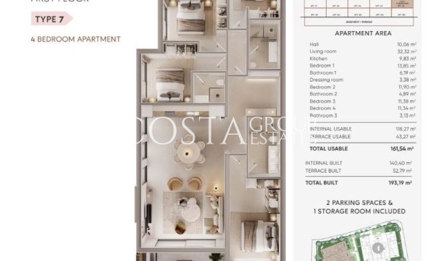 Nieuwbouw Woningen - Apartments -
Estepona - Resinera Voladilla