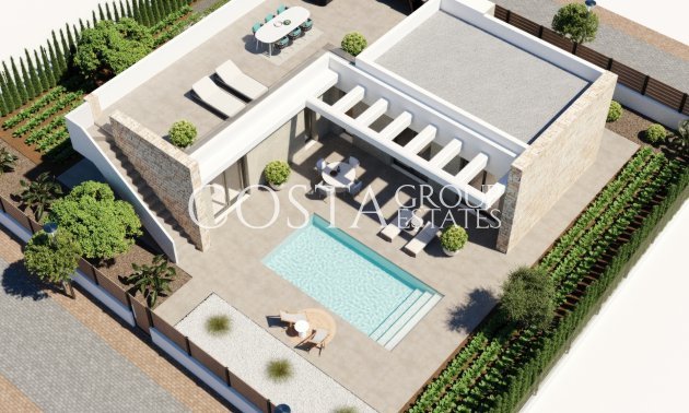 Nouvelle construction - Villa -
Hacienda del Alamo Golf
