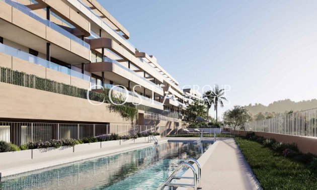 Neue Gebäude - Apartments -
Estepona