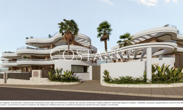 New Build - Apartments -
Finestrat