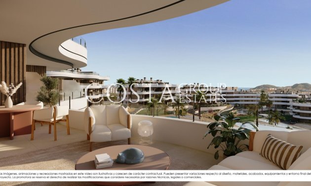 New Build - Apartments -
Finestrat
