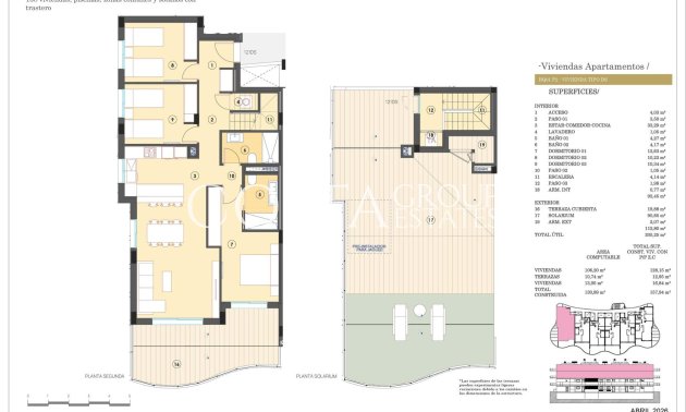 New Build - Apartments -
Finestrat