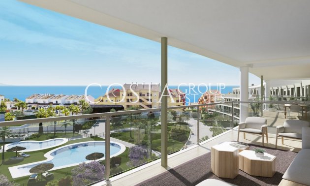 Nieuwbouw Woningen - Apartments -
Manilva - Aldea Beach