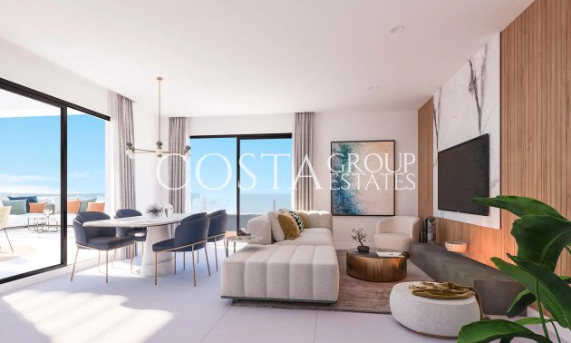 Nieuwbouw Woningen - Apartments -
Benalmádena