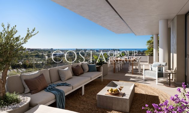 Nowy budynek - Apartments -
Estepona