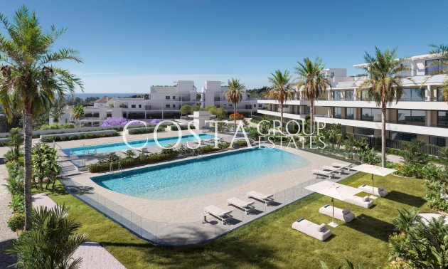 Nowy budynek - Apartments -
Estepona