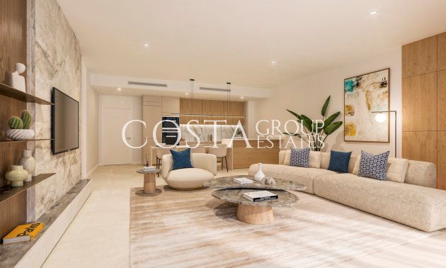 Nouvelle construction - Apartments -
Estepona