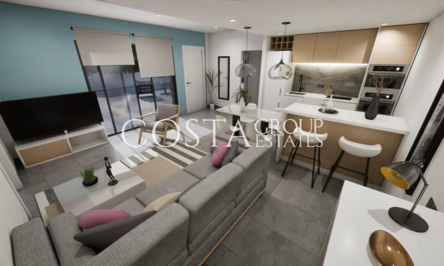 New Build - House -
Torre Pacheco - pueblo