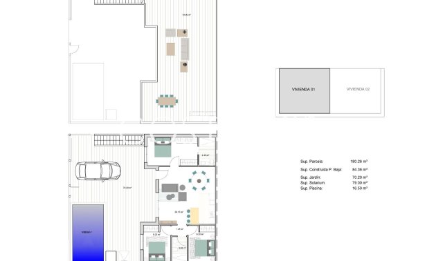 New Build - House -
Torre Pacheco - pueblo