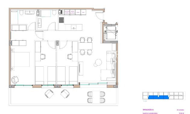New Build - Apartments -
Moncofa - Playa de Moncofa