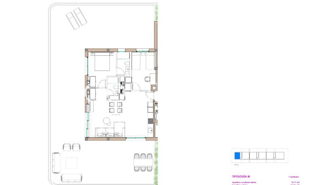 New Build - Apartments -
Moncofa - Playa de Moncofa