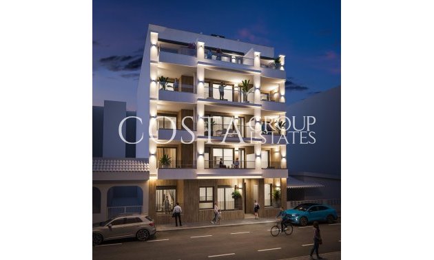 New Build - Apartments -
Torrevieja - Playa de El Cura