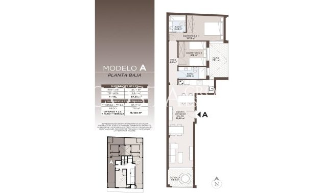 New Build - Apartments -
Torrevieja - Playa de El Cura