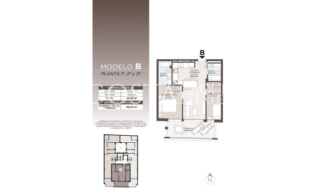 New Build - Apartments -
Torrevieja - Playa de El Cura