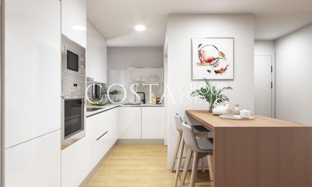 New Build - Apartments -
Torrevieja - Playa de El Cura