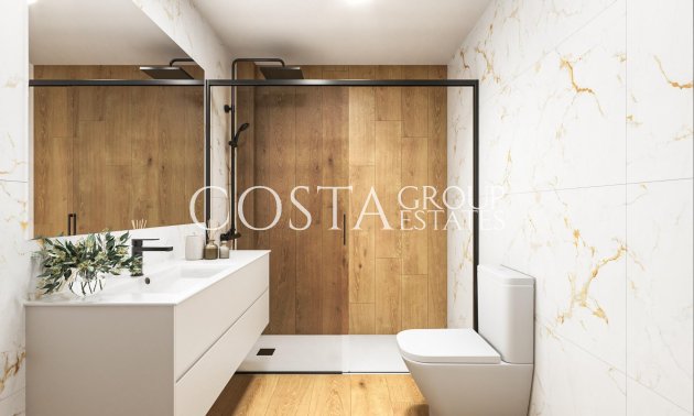 New Build - Apartments -
Torrevieja - Playa de El Cura