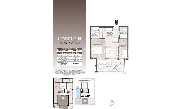 New Build - Apartments -
Torrevieja - Playa de El Cura