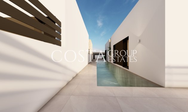 Nouvelle construction - Villa -
Benijofar