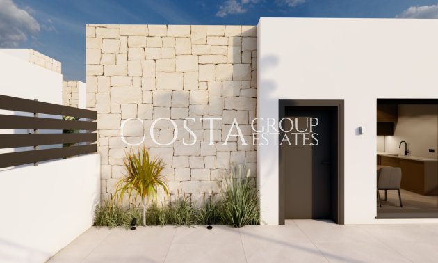 Nouvelle construction - Villa -
Benijofar