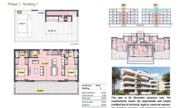 Nieuwbouw Woningen - Apartments -
Torre Pacheco - Santa Rosalia Lake And Life Resort