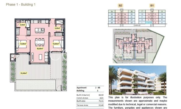 New Build - Apartments -
Torre Pacheco - Santa Rosalia Lake And Life Resort