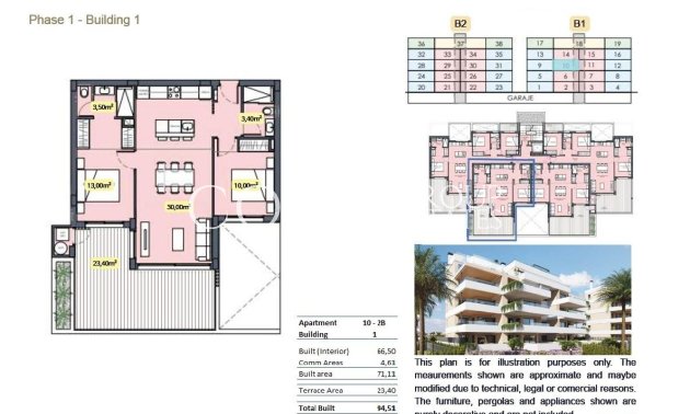 Neue Gebäude - Apartments -
Torre Pacheco - Santa Rosalia Lake And Life Resort