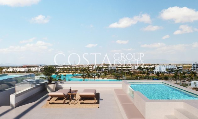 New Build - Apartments -
Torre Pacheco - Santa Rosalia Lake And Life Resort