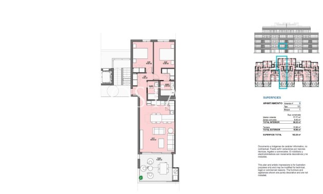 Neue Gebäude - Apartments -
Torre Pacheco - Santa Rosalia Lake And Life Resort