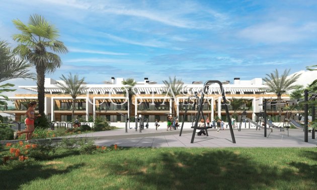 New Build - Apartments -
Los Alcazares - La Serena Golf