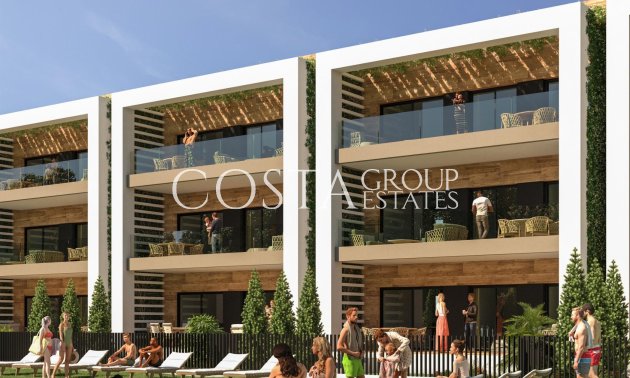 New Build - Apartments -
Los Alcazares - La Serena Golf