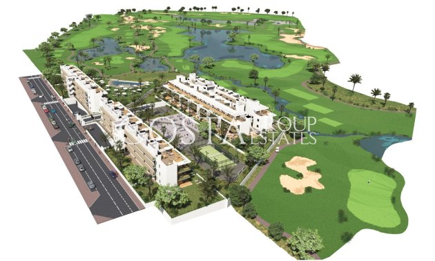New Build - Apartments -
Los Alcazares - La Serena Golf