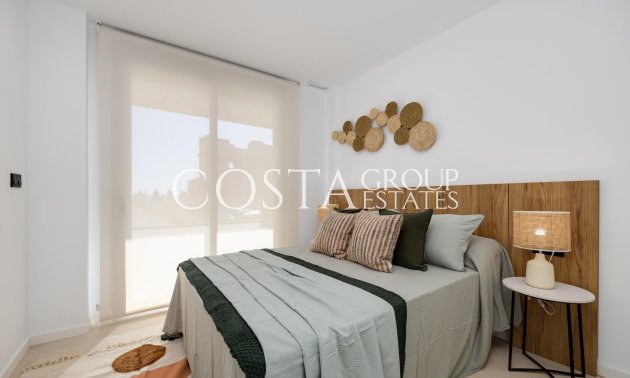New Build - Apartments -
Los Alcazares - La Serena Golf