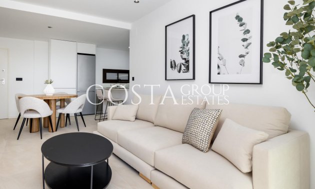 New Build - Apartments -
Los Alcazares - La Serena Golf