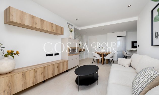 New Build - Apartments -
Los Alcazares - La Serena Golf
