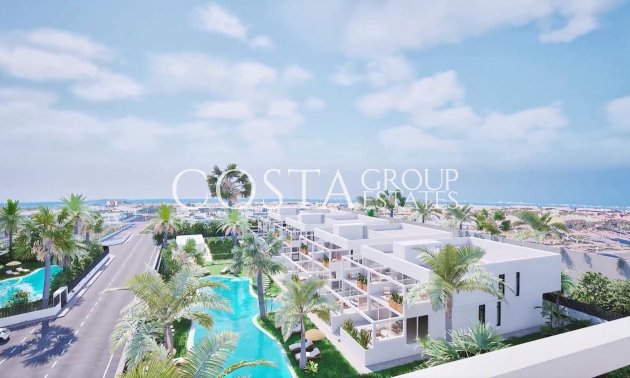 Nieuwbouw Woningen - Apartments -
Cartagena - Mar De Cristal