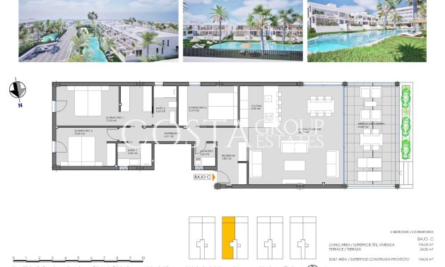 Nieuwbouw Woningen - Apartments -
Cartagena - Mar De Cristal