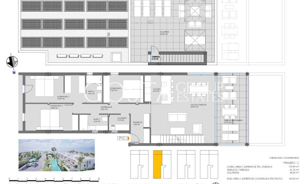Nieuwbouw Woningen - Apartments -
Cartagena - Mar De Cristal