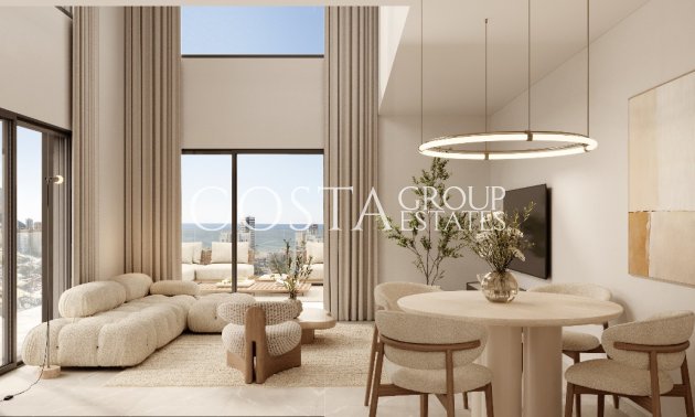 Nouvelle construction - Apartments -
Calpe