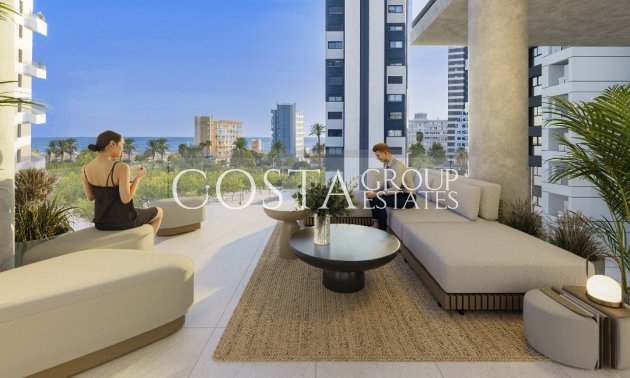 Nouvelle construction - Apartments -
Calpe